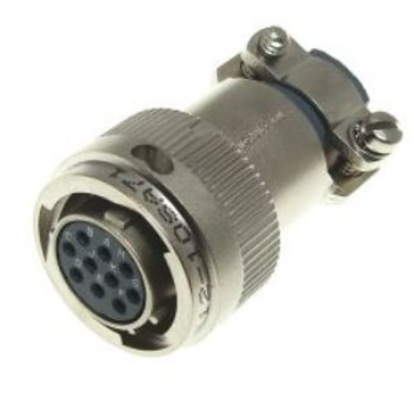 KPT 10C 10#20 SKT PLUG, Itt Cannon, Mfr#: KPT06F1210SA71